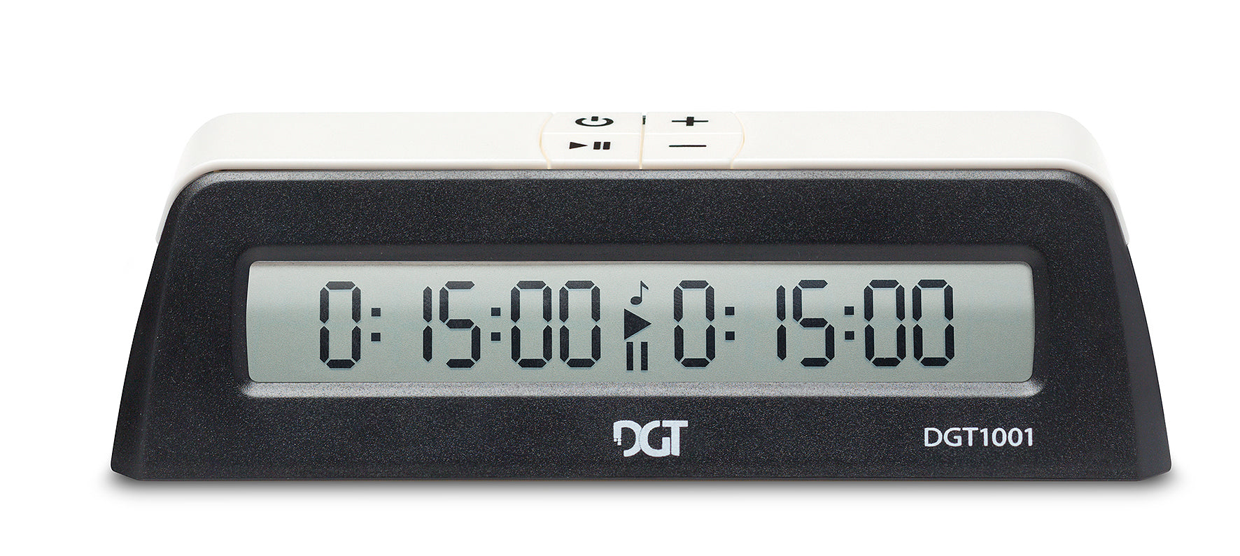 DGT 1001 Negro - Reloj de ajedrez para colegios y clubes - DGT 1001 Negro - Reloj de ajedrez para colegios y clubes