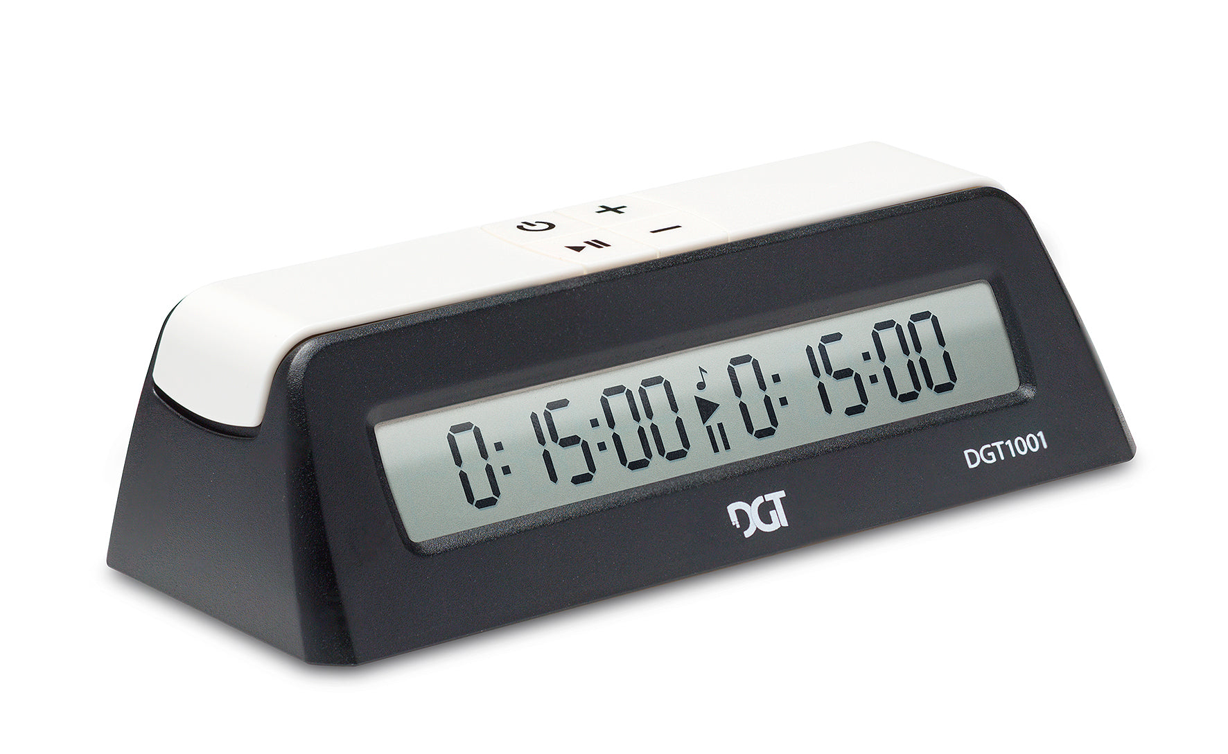 DGT 1001 Negro - Reloj de ajedrez para colegios y clubes - DGT 1001 Negro - Reloj de ajedrez para colegios y clubes
