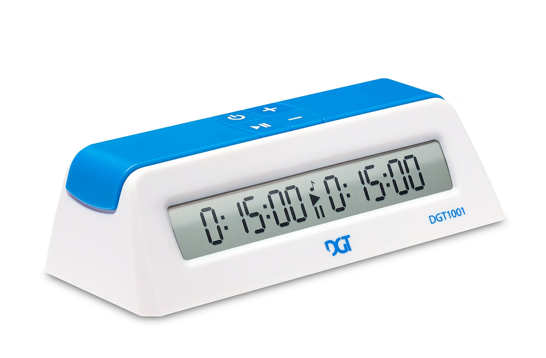 DGT 1001 White - Orologio di scacchi per scuole e club - DGT 1001 White - Orologio di scacchi per scuole e club