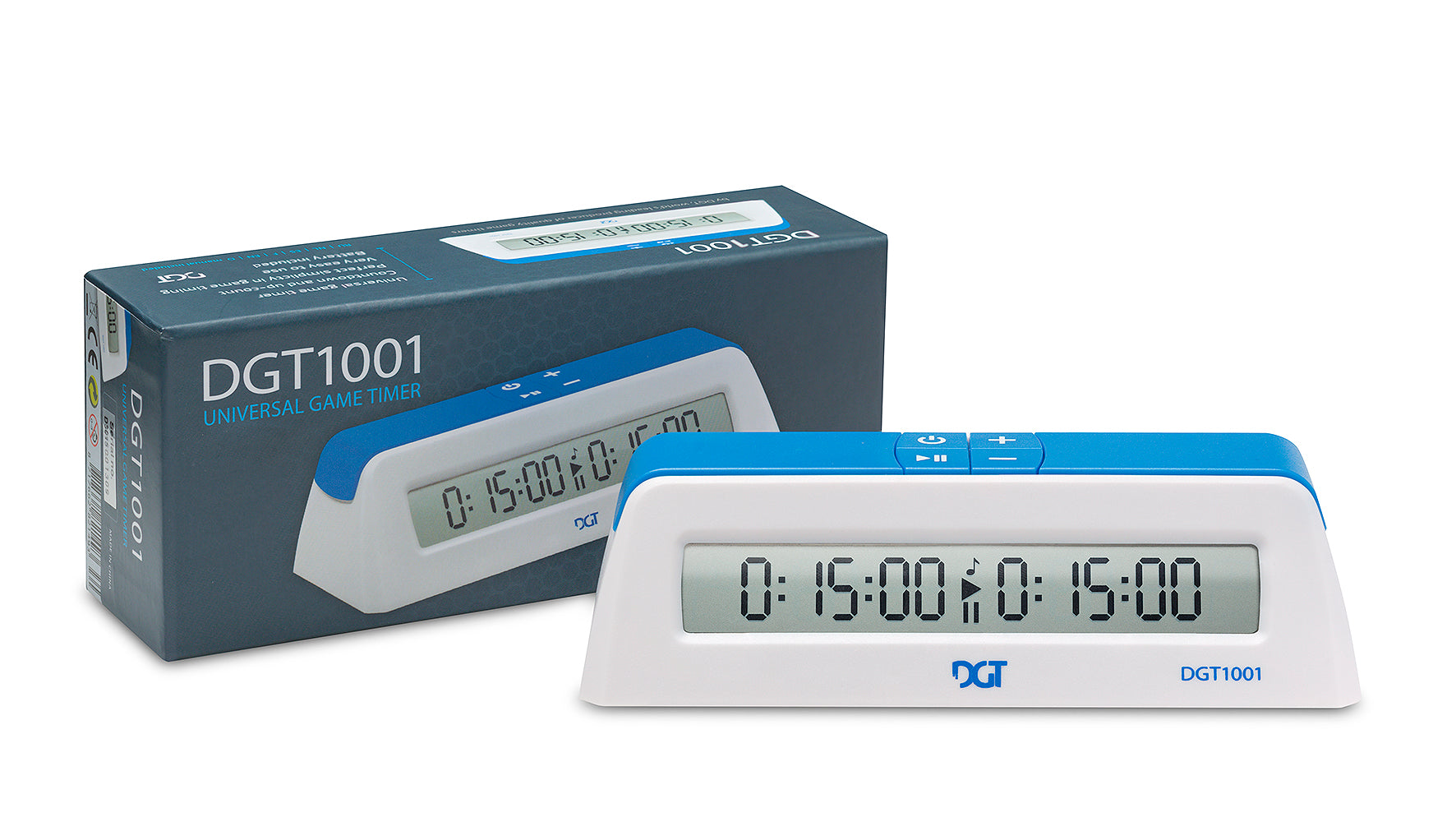 10 relojes DGT 1001 en blanco (pack) - 10 relojes DGT 1001 en blanco (pack)