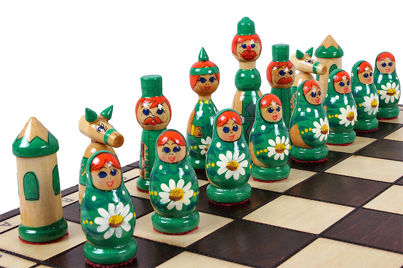BABUSSHOTS GRÜN (42x42cm) - BABUSSHOTS GRÜN (42x42cm)