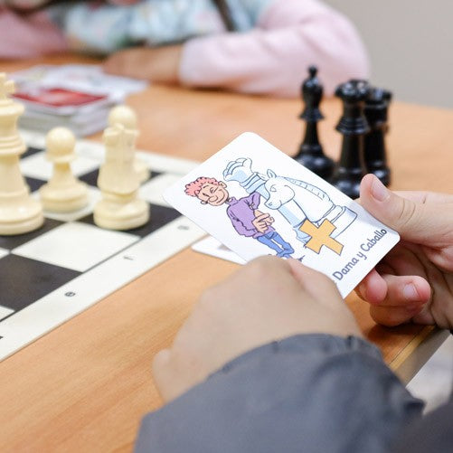 "Cartas de Destino de Ajedrez" - ¡muy divertido! - "Cartas de Destino de Ajedrez" - ¡muy divertido!