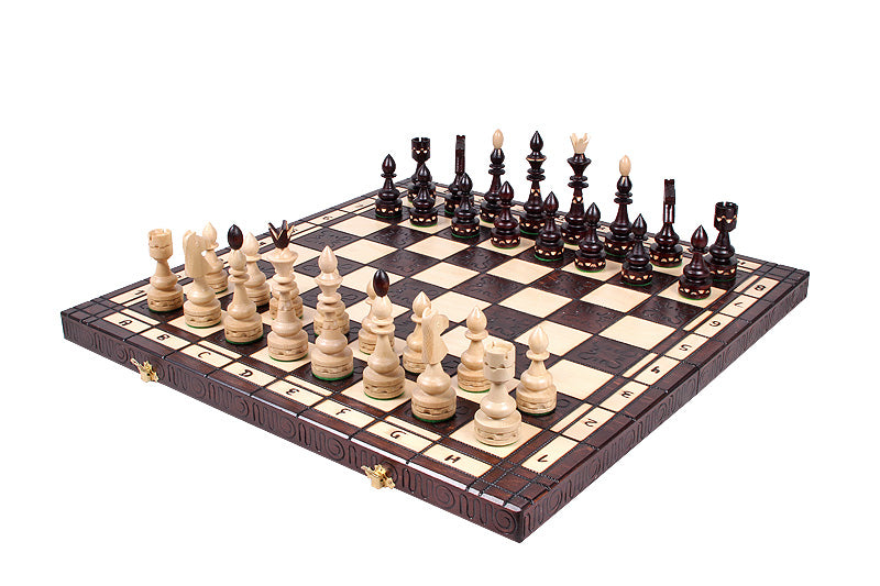 INDIAN LARGE Schach (54x54cm) - INDIAN LARGE Schach (54x54cm)