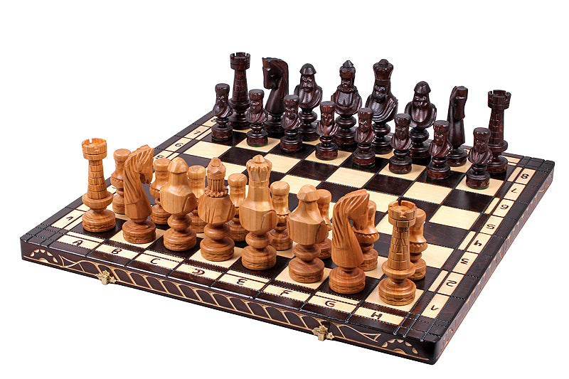 LARGE CEZAR-Schach (60 x 60 cm) - LARGE CEZAR-Schach (60 x 60 cm)