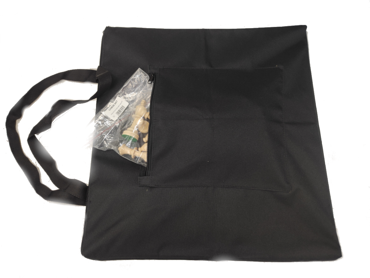 Bolsa para tablero de ajedrez de madera con casillas de 40 a 50 mm (compartimento para las piezas) - Bolsa para tablero de ajedrez de madera con casillas de 40 a 50 mm (compartimento para las piezas)