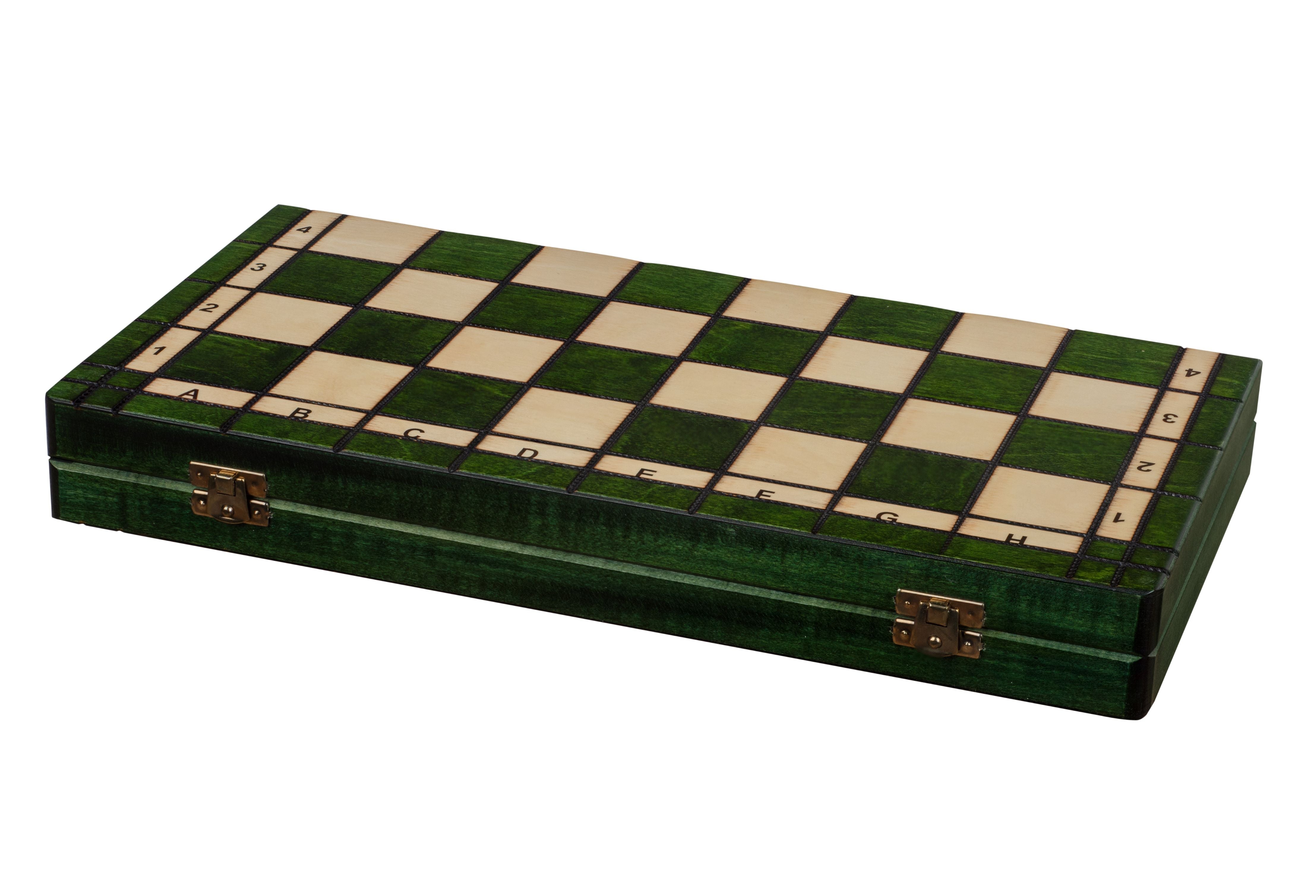 Ajedrez ACE - 41x41cm color verde - Ajedrez ACE - 41x41cm color verde