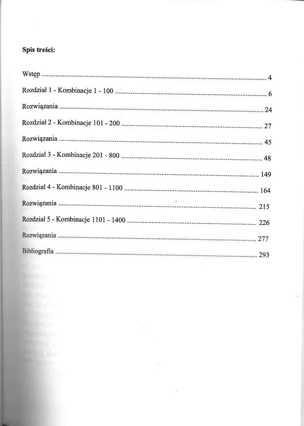 1400 kombinacji matowych - Ryszard Czajkowski, Andrzej Nowicki - 1400 kombinacji matowych - Ryszard Czajkowski, Andrzej Nowicki
