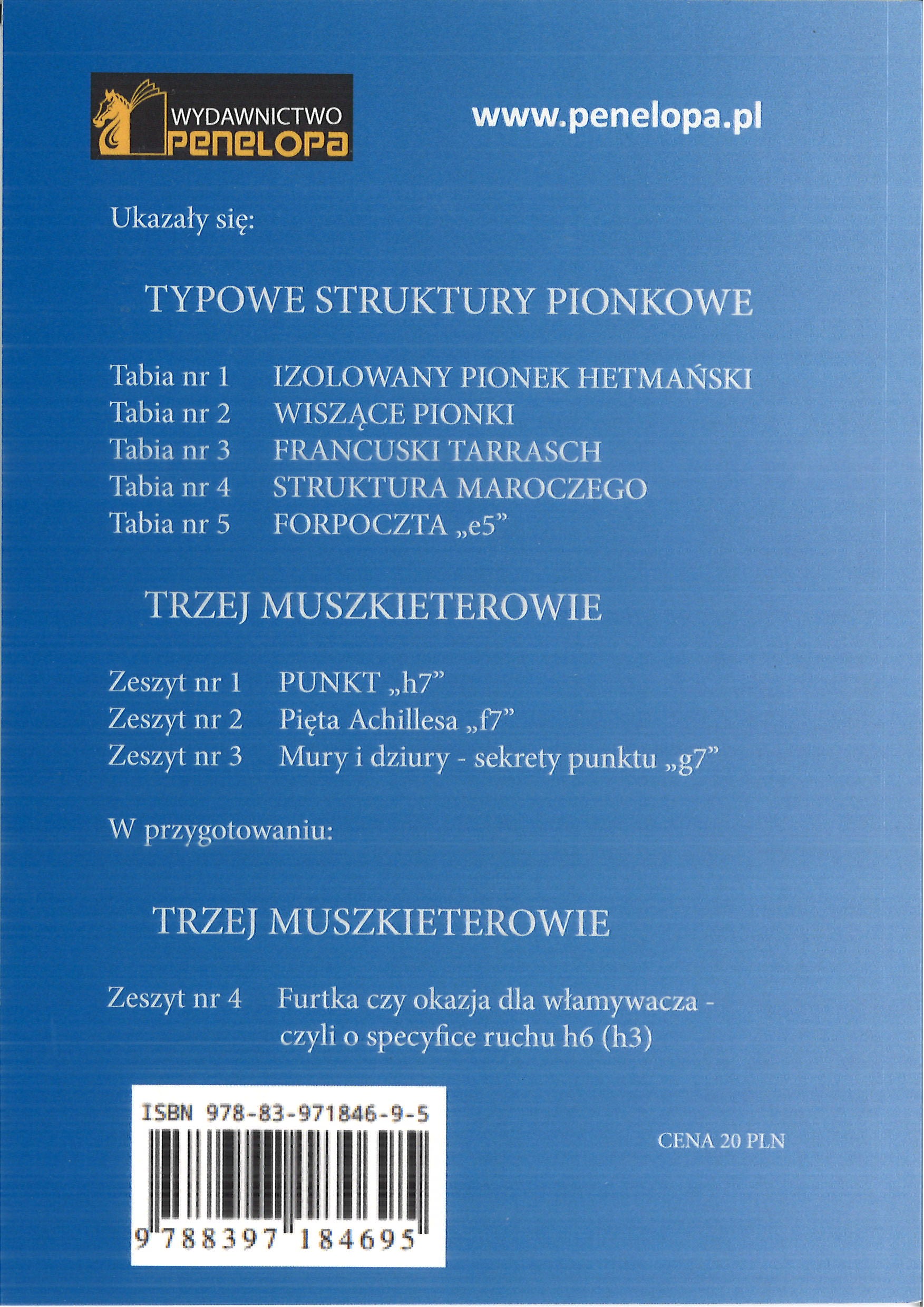 Estructuras típicas de peones. Benoni checo - I. Gawle, J. Moraś - Estructuras típicas de peones. Benoni checo - I. Gawle, J. Moraś