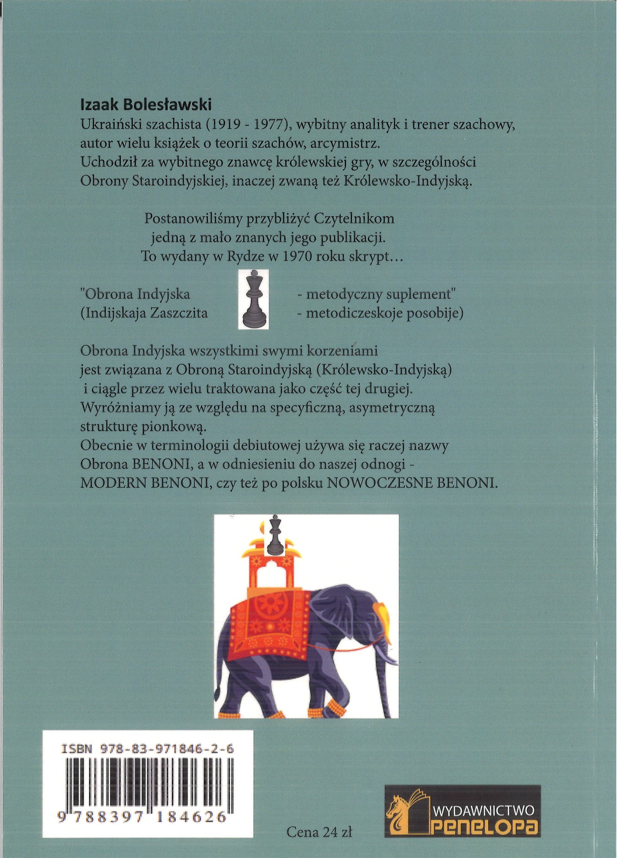 La defensa india (Benoni moderna) según Bolesławski - I. Gawle, J. Moraś - La defensa india (Benoni moderna) según Bolesławski - I. Gawle, J. Moraś