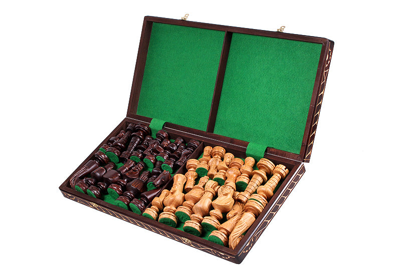 LARGE CEZAR-Schach (60 x 60 cm) - LARGE CEZAR-Schach (60 x 60 cm)