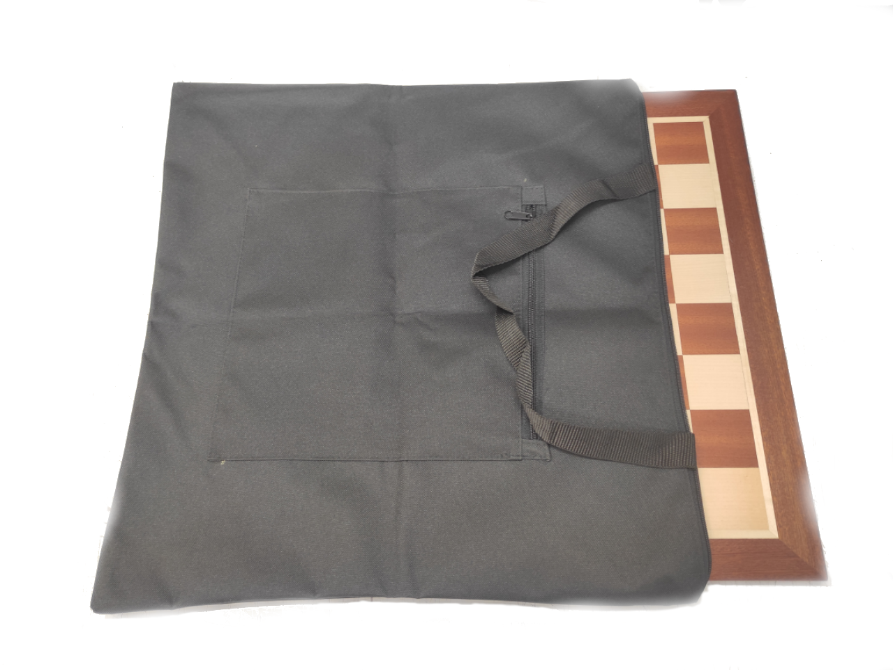 Bolsa para tablero de ajedrez de madera con casillas de 40 a 50 mm (compartimento para las piezas) - Bolsa para tablero de ajedrez de madera con casillas de 40 a 50 mm (compartimento para las piezas)