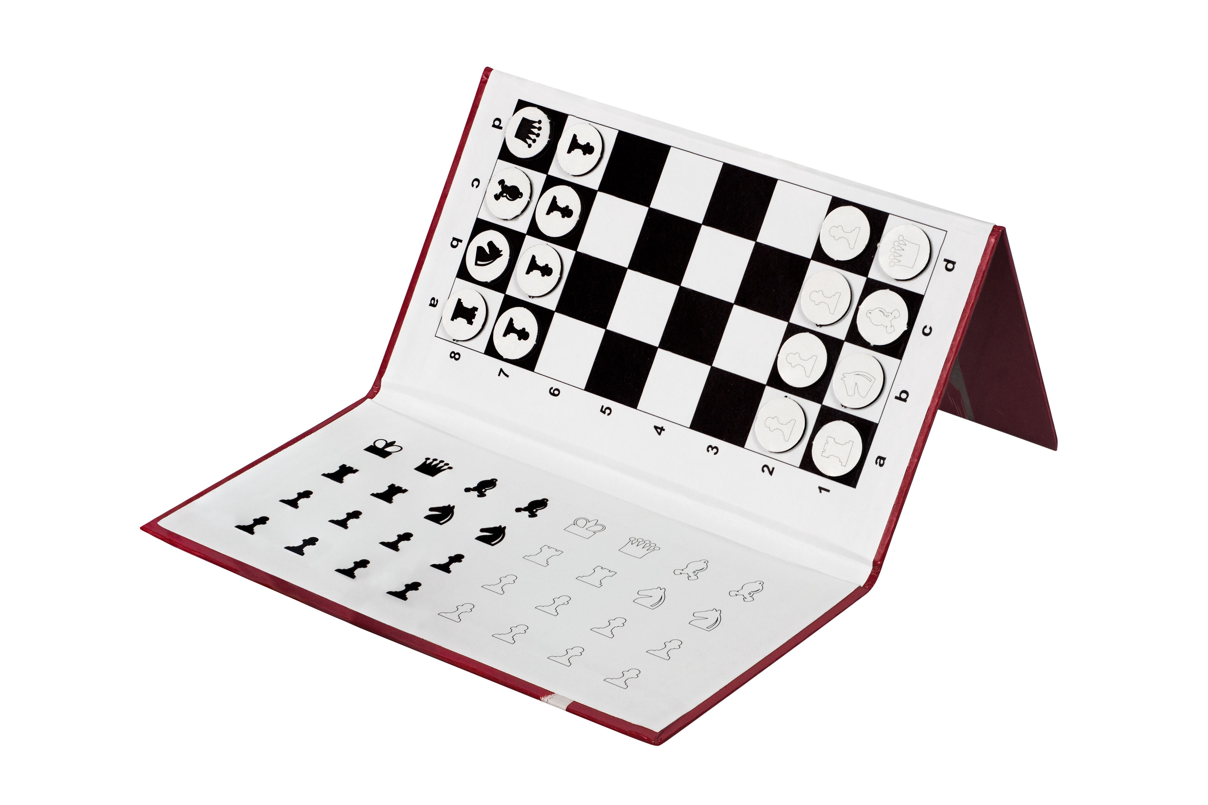 Juego de ajedrez magnético de bolsillo Peón Mini - Juego de ajedrez magnético de bolsillo Peón Mini
