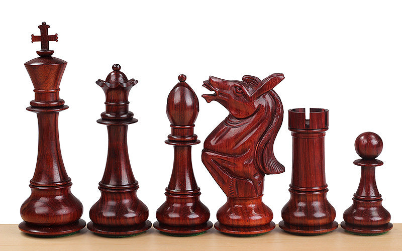 piezas DE AJEDREZ NAPOLEON REDWOOD 6 PULGADAS - piezas DE AJEDREZ NAPOLEON REDWOOD 6 PULGADAS