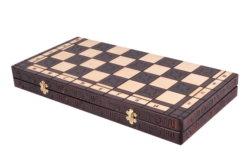 LARGE ROMAN Schach (55x55cm) - LARGE ROMAN Schach (55x55cm)