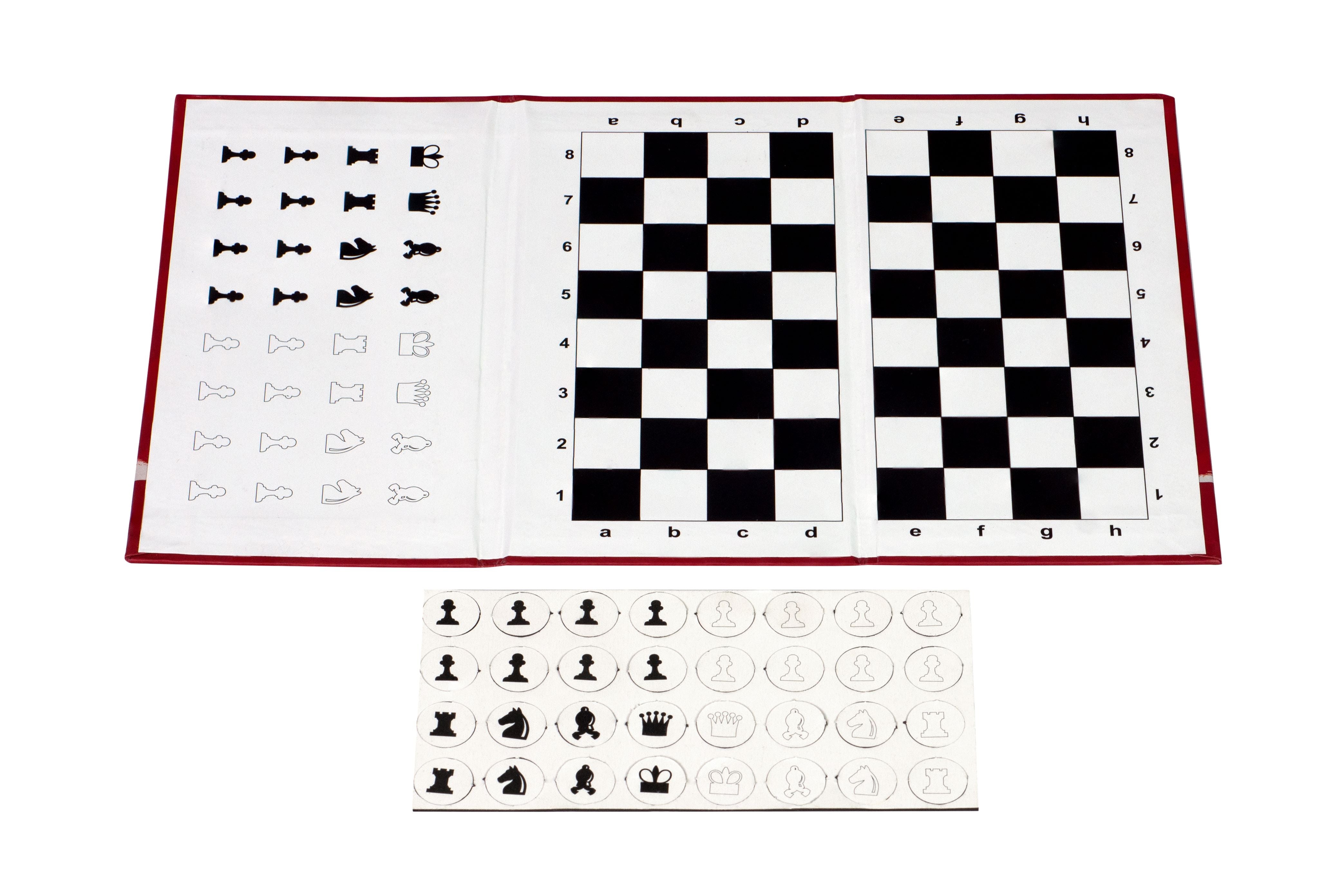 Juego de ajedrez magnético de bolsillo Peón Mini - Juego de ajedrez magnético de bolsillo Peón Mini