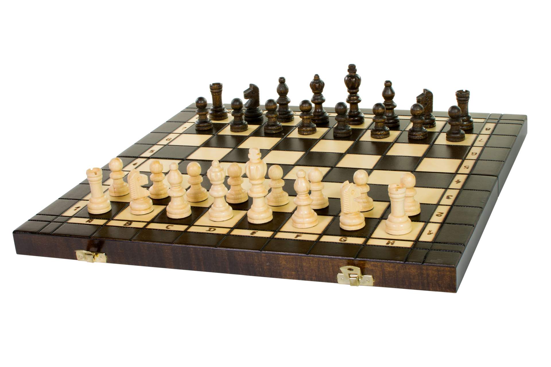 JUEGO DE MADERA 3 en 1 (40x40cm) CHASETS + WARCABS + BACKGAMMON - JUEGO DE MADERA 3 en 1 (40x40cm) CHASETS + WARCABS + BACKGAMMON