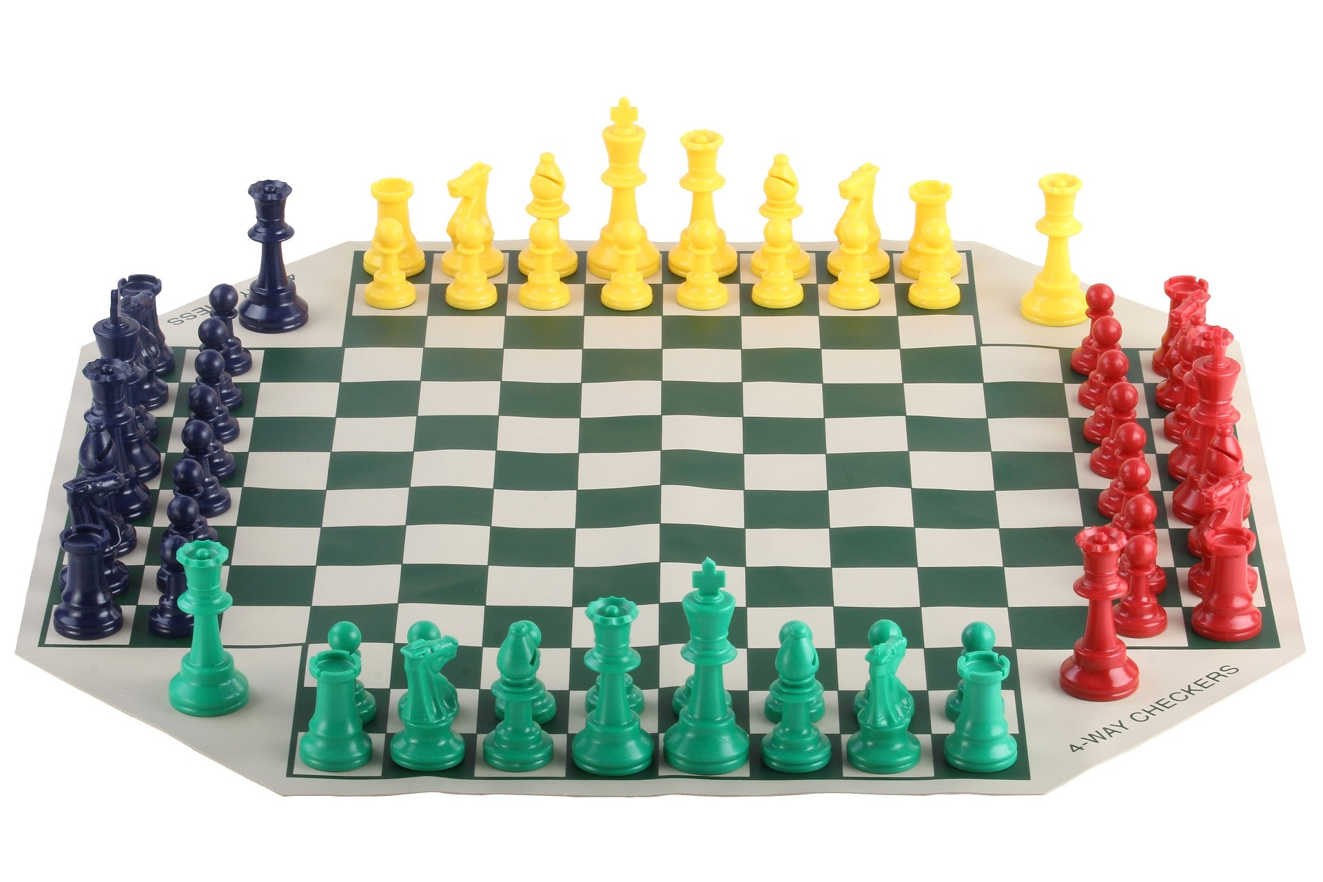 Ajedrez para cuatro jugadores - Ajedrez para cuatro jugadores