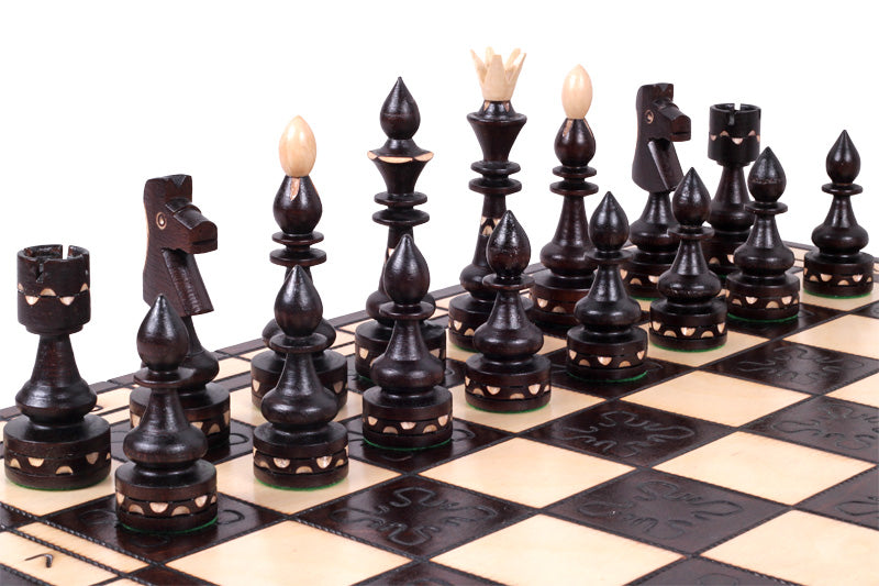 INDIAN LARGE Schach (54x54cm) - INDIAN LARGE Schach (54x54cm)