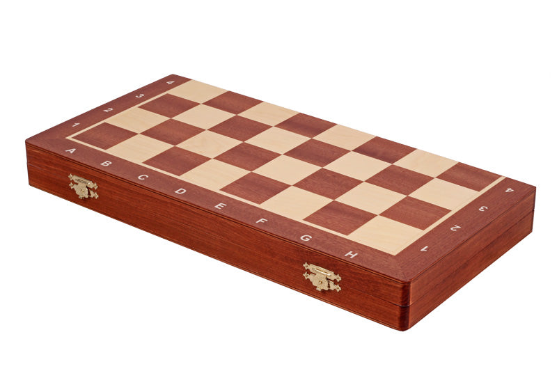 Set di scacchi da torneo n. 5 Inarsia (48x48cm) - Set di scacchi da torneo n. 5 Inarsia (48x48cm)