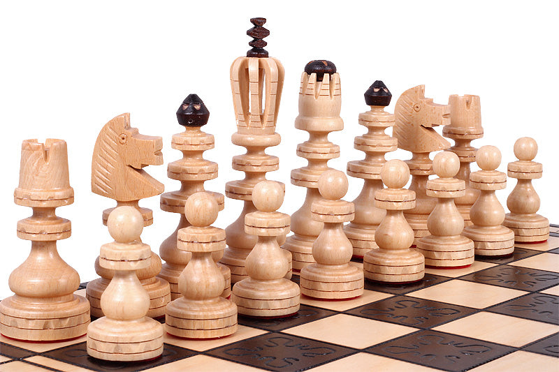 LARGE ROMAN Schach (55x55cm) - LARGE ROMAN Schach (55x55cm)