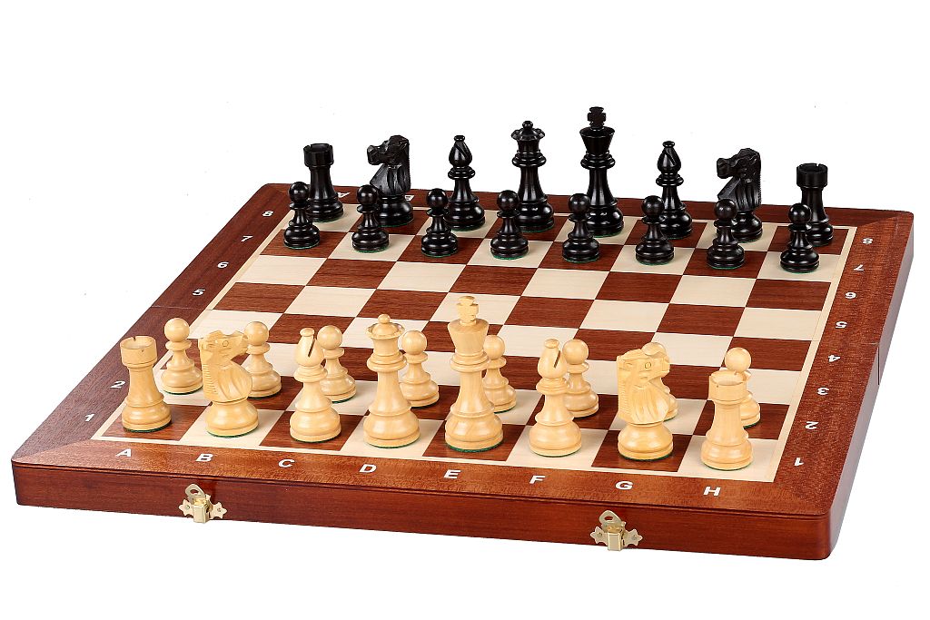 TOURNAMENT No4 intarsy French EBONISED 3" pieces - TOURNAMENT No4 intarsy French EBONISED 3" pieces
