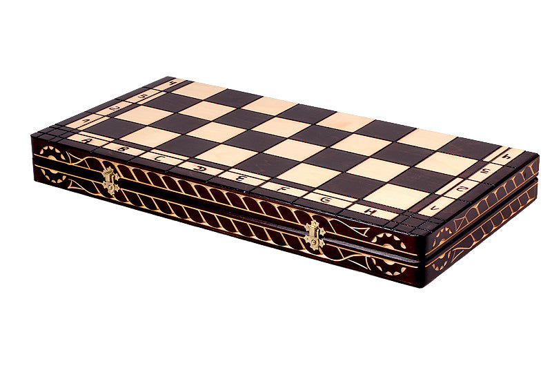 LARGE CEZAR-Schach (60 x 60 cm) - LARGE CEZAR-Schach (60 x 60 cm)