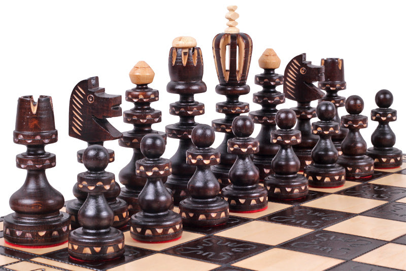 LARGE ROMAN Schach (55x55cm) - LARGE ROMAN Schach (55x55cm)