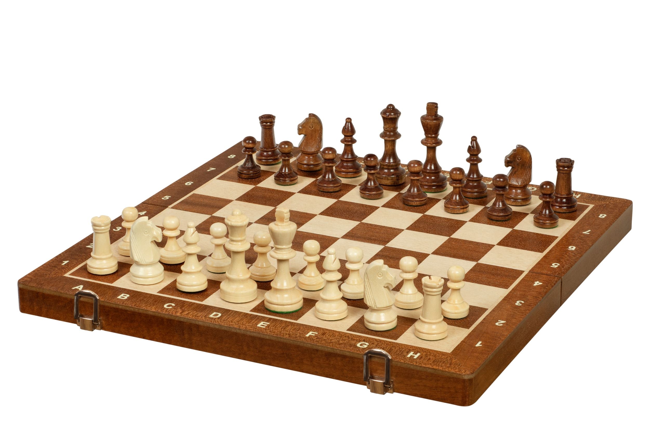 Juego de ajedrez de torneo Sunrise nº 4 Exclusive (38x38cm) - Juego de ajedrez de torneo Sunrise nº 4 Exclusive (38x38cm)