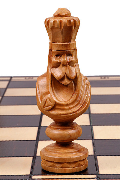 LARGE CEZAR-Schach (60 x 60 cm) - LARGE CEZAR-Schach (60 x 60 cm)