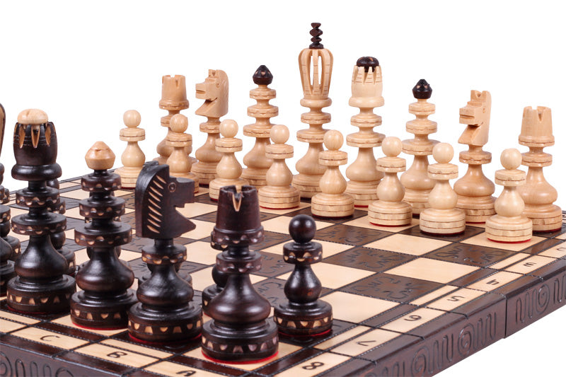 LARGE ROMAN Schach (55x55cm) - LARGE ROMAN Schach (55x55cm)