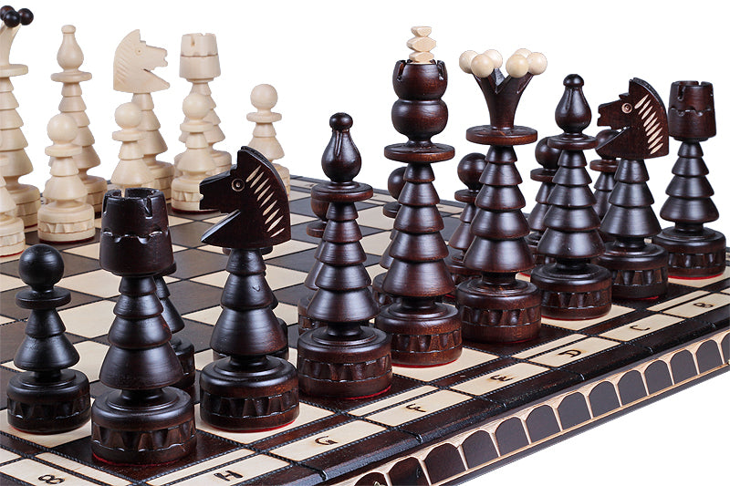 LARGE CHOIN Schach (60x60cm) - LARGE CHOIN Schach (60x60cm)
