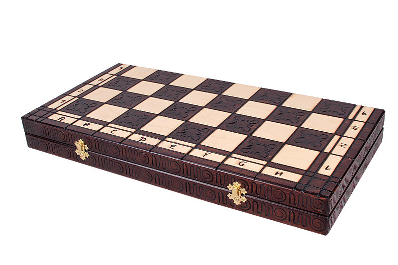 INDIAN LARGE Schach (54x54cm) - INDIAN LARGE Schach (54x54cm)