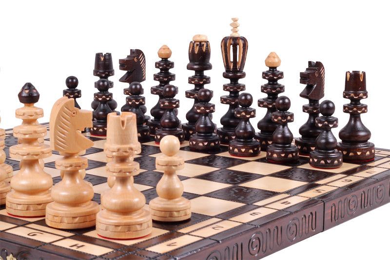 LARGE ROMAN Schach (55x55cm) - LARGE ROMAN Schach (55x55cm)