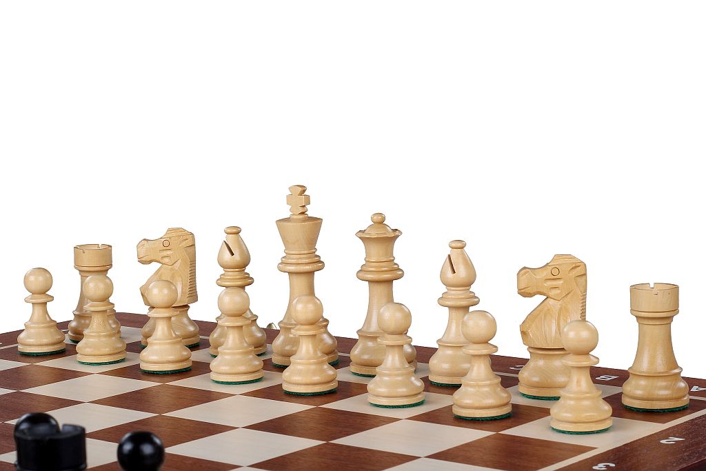 TOURNAMENT No4 intarsy French EBONISED 3" pieces - TOURNAMENT No4 intarsy French EBONISED 3" pieces