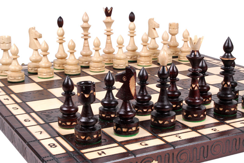 INDIAN LARGE Schach (54x54cm) - INDIAN LARGE Schach (54x54cm)