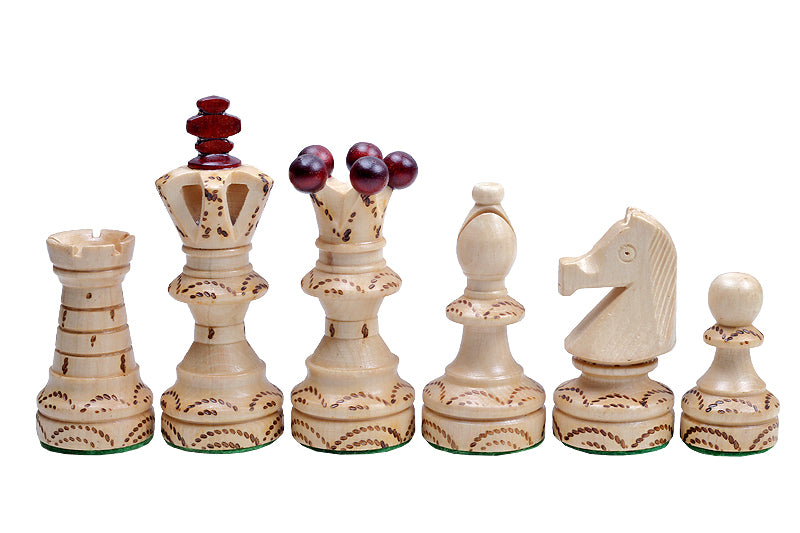 Juego de ajedrez de madera plegable Cónsul 55 x 55 cm - Juego de ajedrez de madera plegable Cónsul 55 x 55 cm