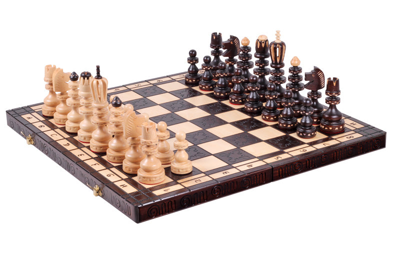LARGE ROMAN Schach (55x55cm) - LARGE ROMAN Schach (55x55cm)