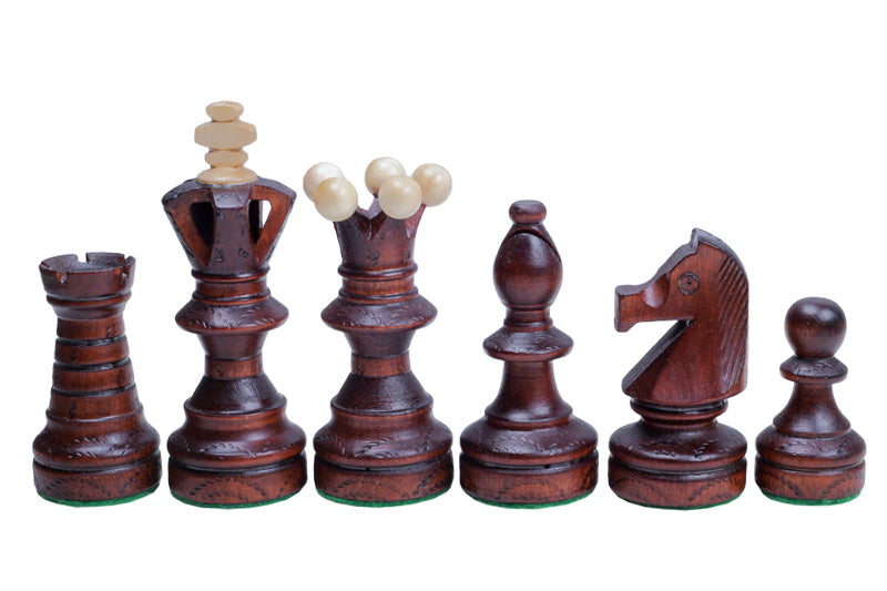 Juego de ajedrez de madera plegable Cónsul 55 x 55 cm - Juego de ajedrez de madera plegable Cónsul 55 x 55 cm