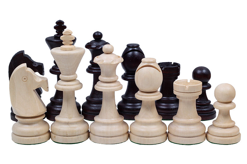 Juego de ajedrez de madera plegable Gran Maestro 50 x 50 cm - Juego de ajedrez de madera plegable Gran Maestro 50 x 50 cm