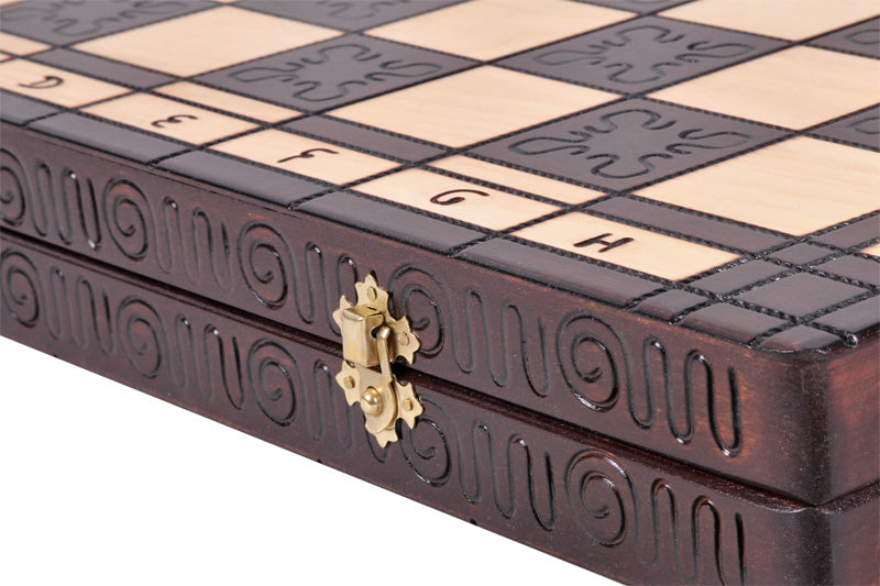 LARGE ROMAN Schach (55x55cm) - LARGE ROMAN Schach (55x55cm)