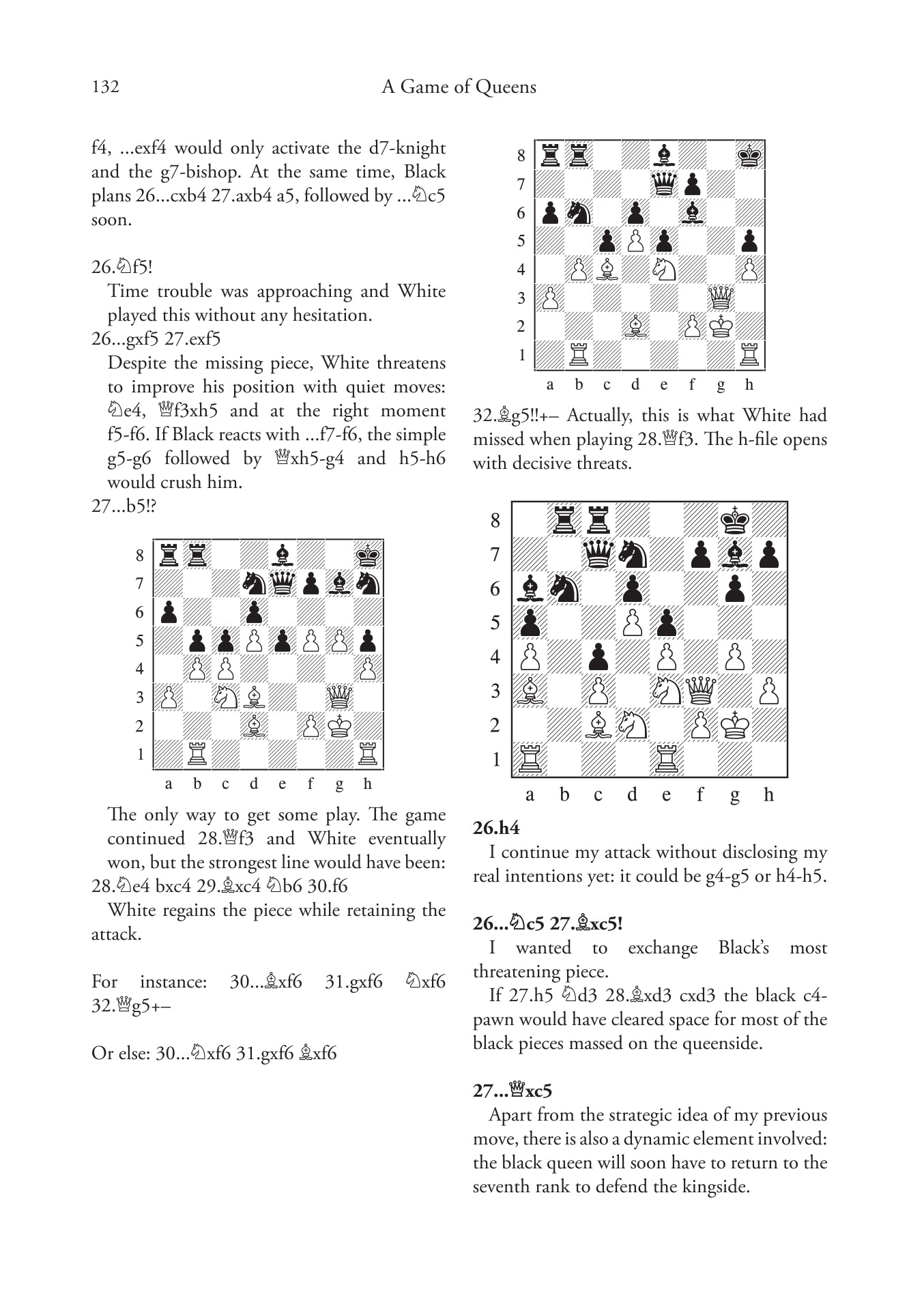 A Game of Queens - Judit Polgar Teaches Chess 3 (twarda okładka) - A Game of Queens - Judit Polgar Teaches Chess 3 (twarda okładka)