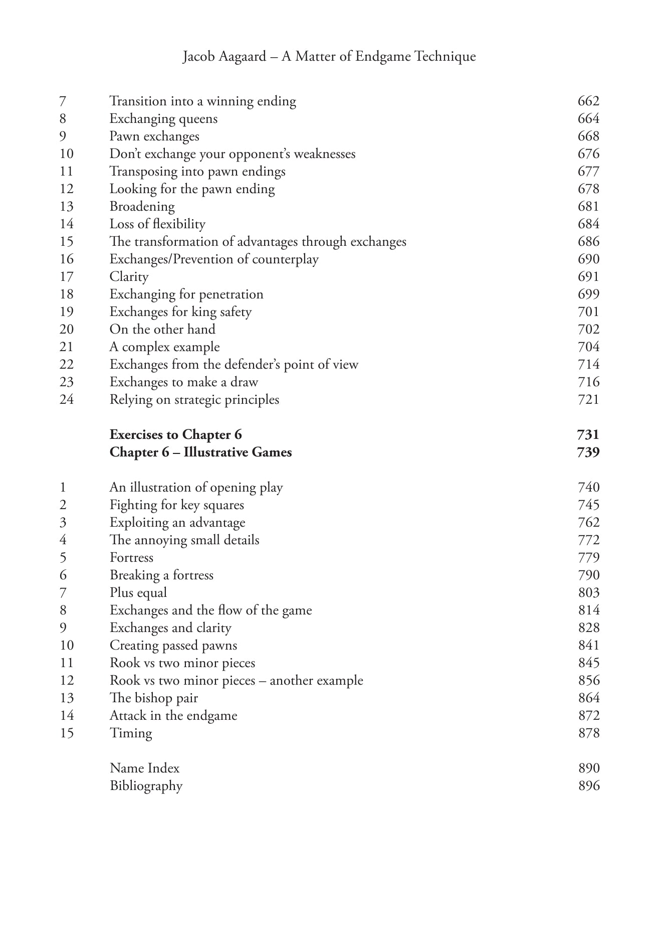 A Matter of Endgame Technique by Jacob Aagaard (hardcover) - A Matter of Endgame Technique by Jacob Aagaard (hardcover)