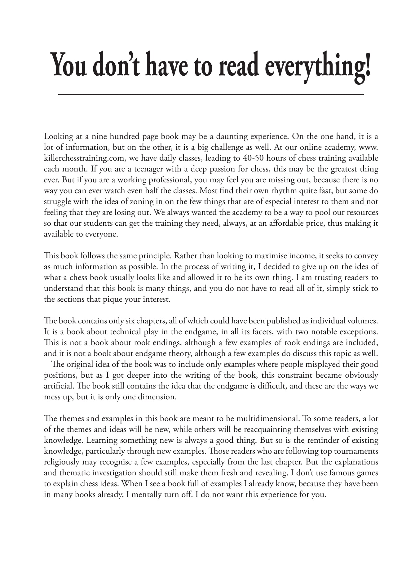 A Matter of Endgame Technique by Jacob Aagaard (hardcover) - A Matter of Endgame Technique by Jacob Aagaard (hardcover)