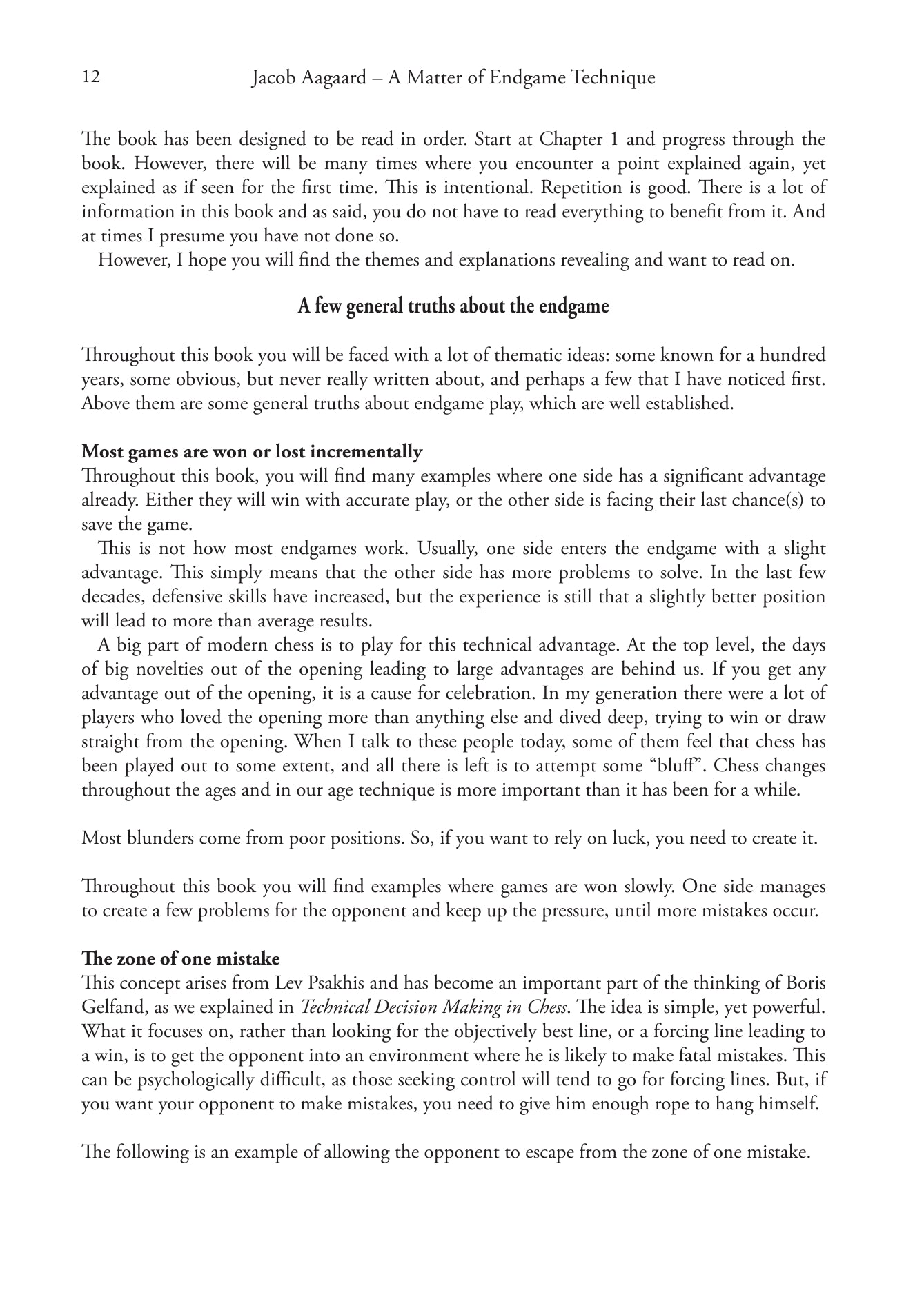 A Matter of Endgame Technique by Jacob Aagaard (hardcover) - A Matter of Endgame Technique by Jacob Aagaard (hardcover)