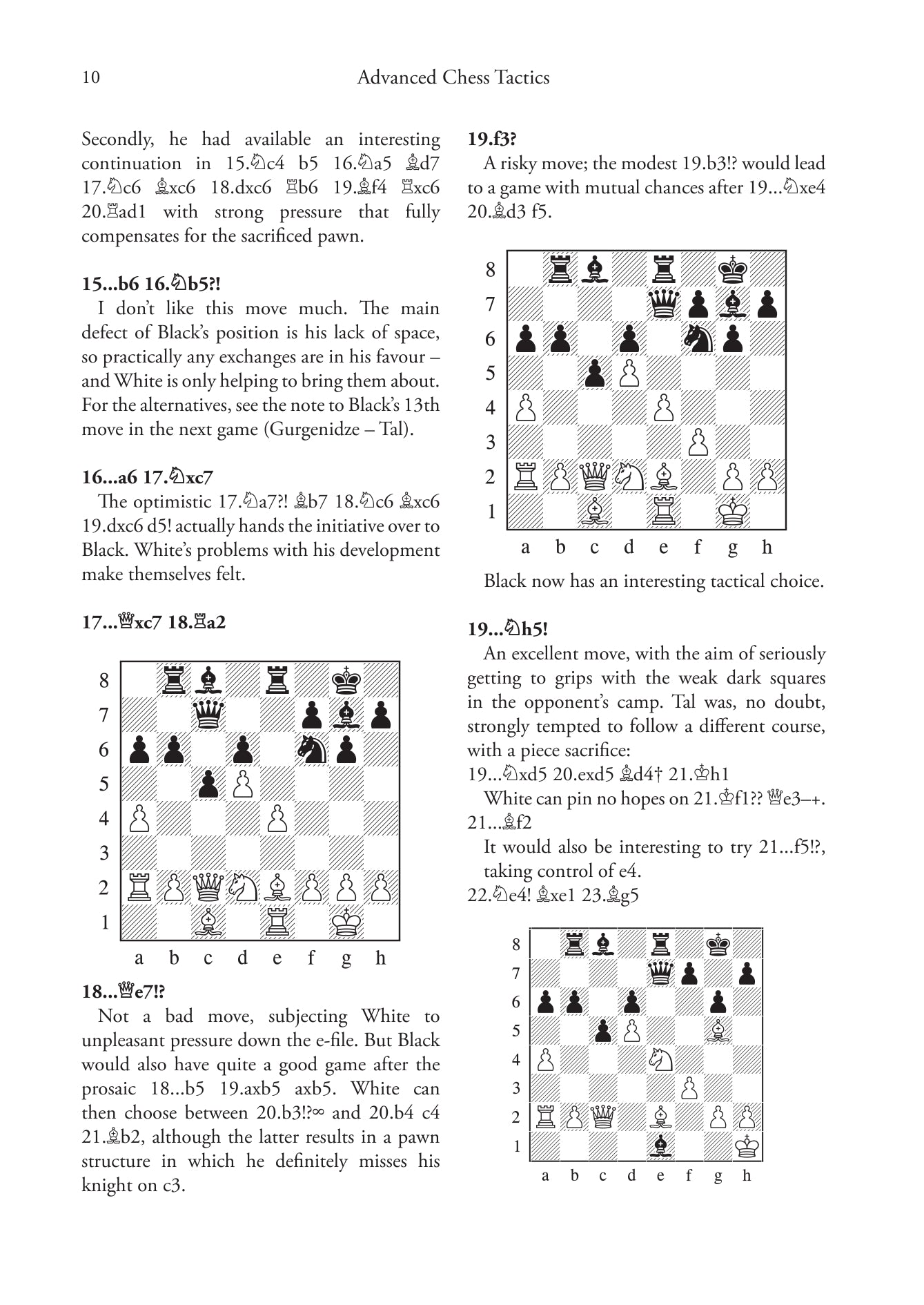 Advanced Chess Tactics - by Lev Psakhis (miękka okładka) - Advanced Chess Tactics - by Lev Psakhis (miękka okładka)
