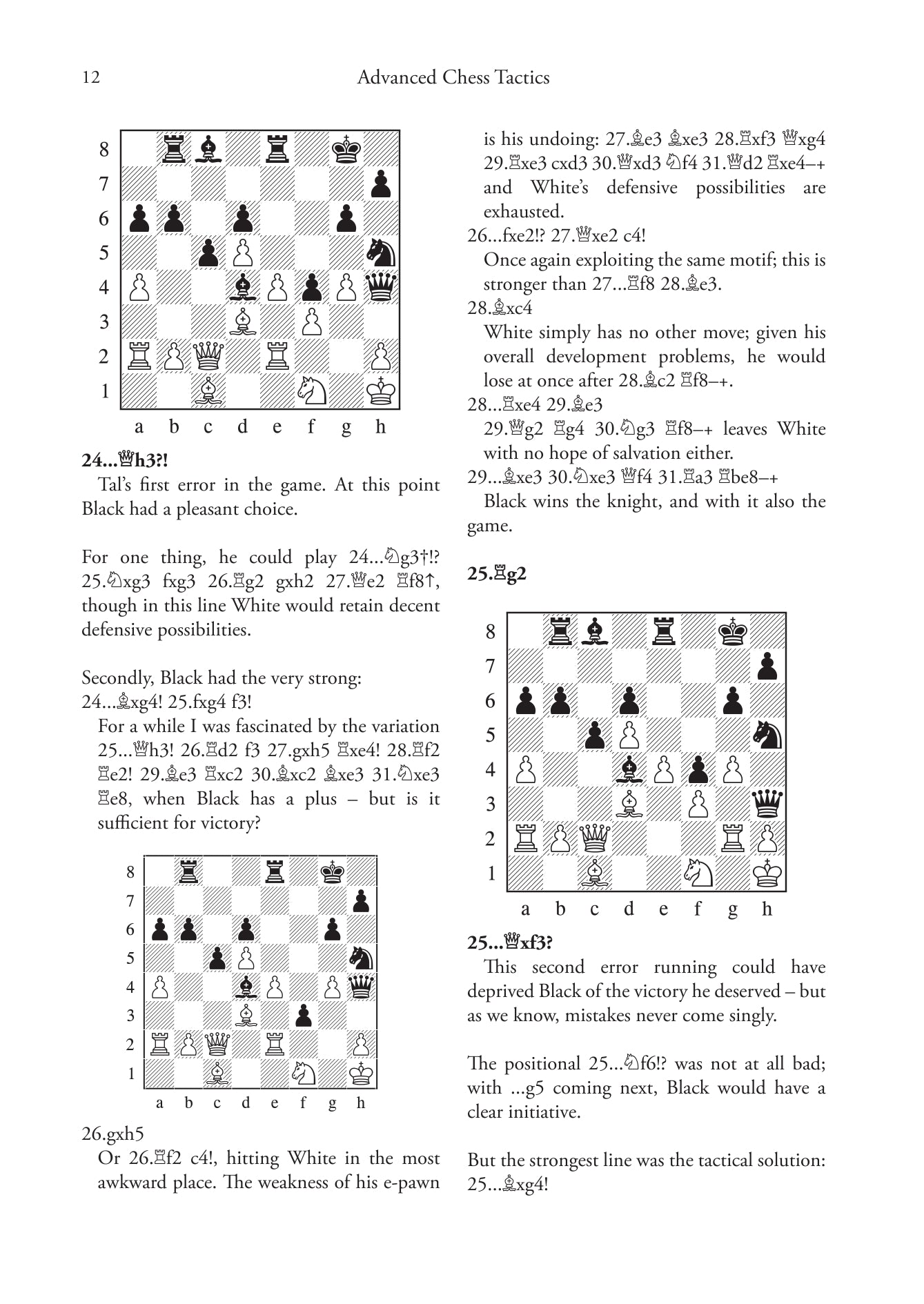 Advanced Chess Tactics - by Lev Psakhis (twarda okładka) - Advanced Chess Tactics - by Lev Psakhis (twarda okładka)