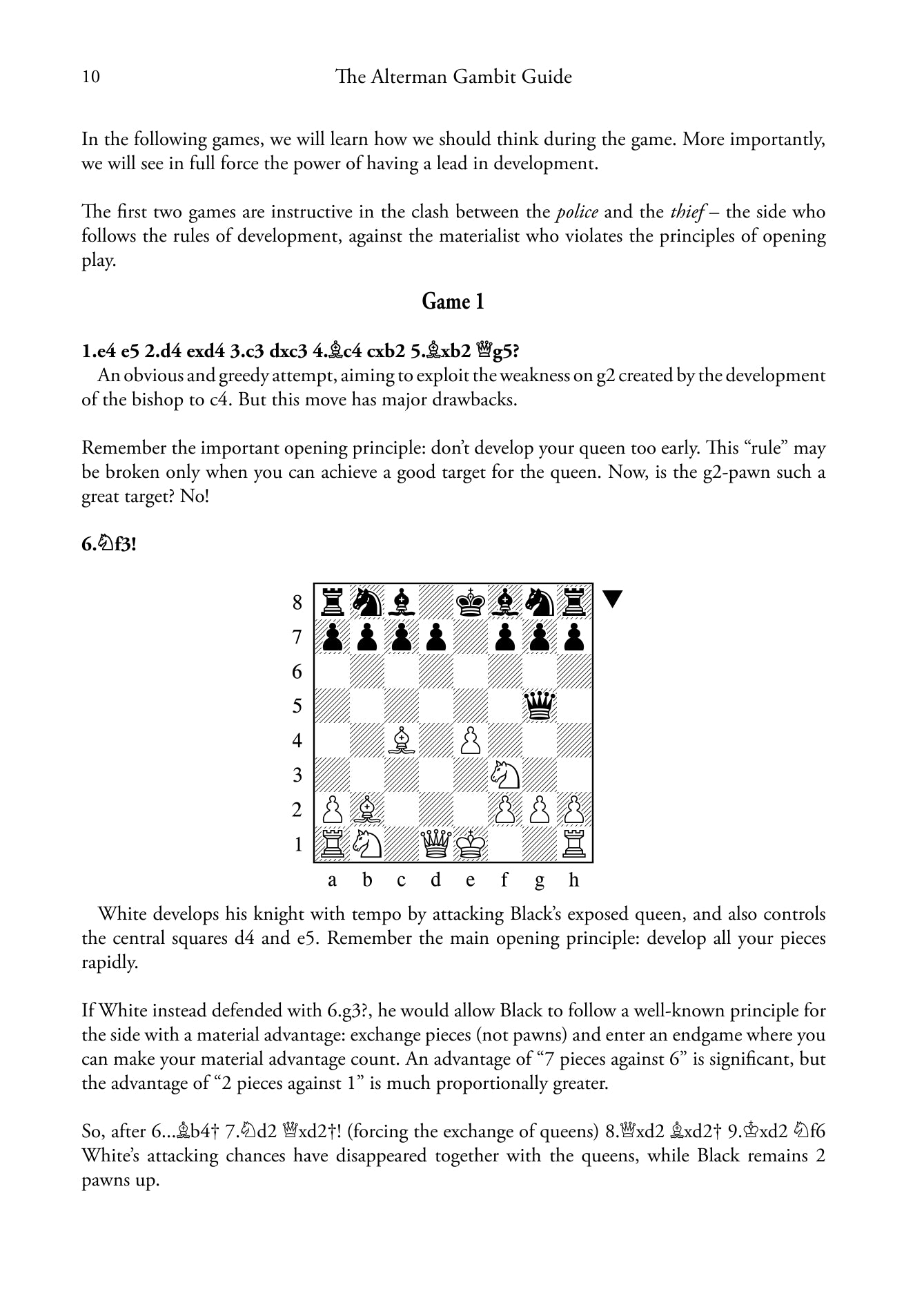The Alterman Gambit Guide - White Gambits by Boris Alterman (miękka okładka) - The Alterman Gambit Guide - White Gambits by Boris Alterman (miękka okładka)