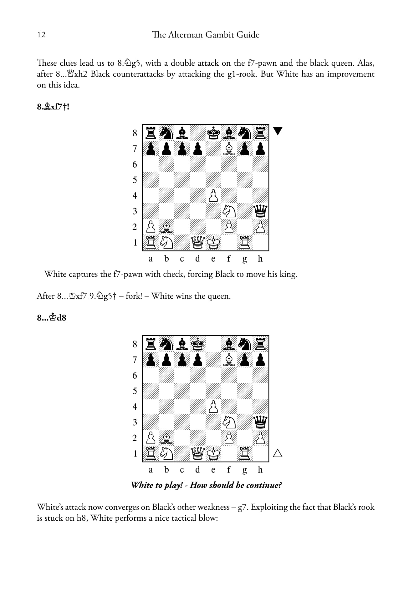 The Alterman Gambit Guide - White Gambits by Boris Alterman (miękka okładka) - The Alterman Gambit Guide - White Gambits by Boris Alterman (miękka okładka)