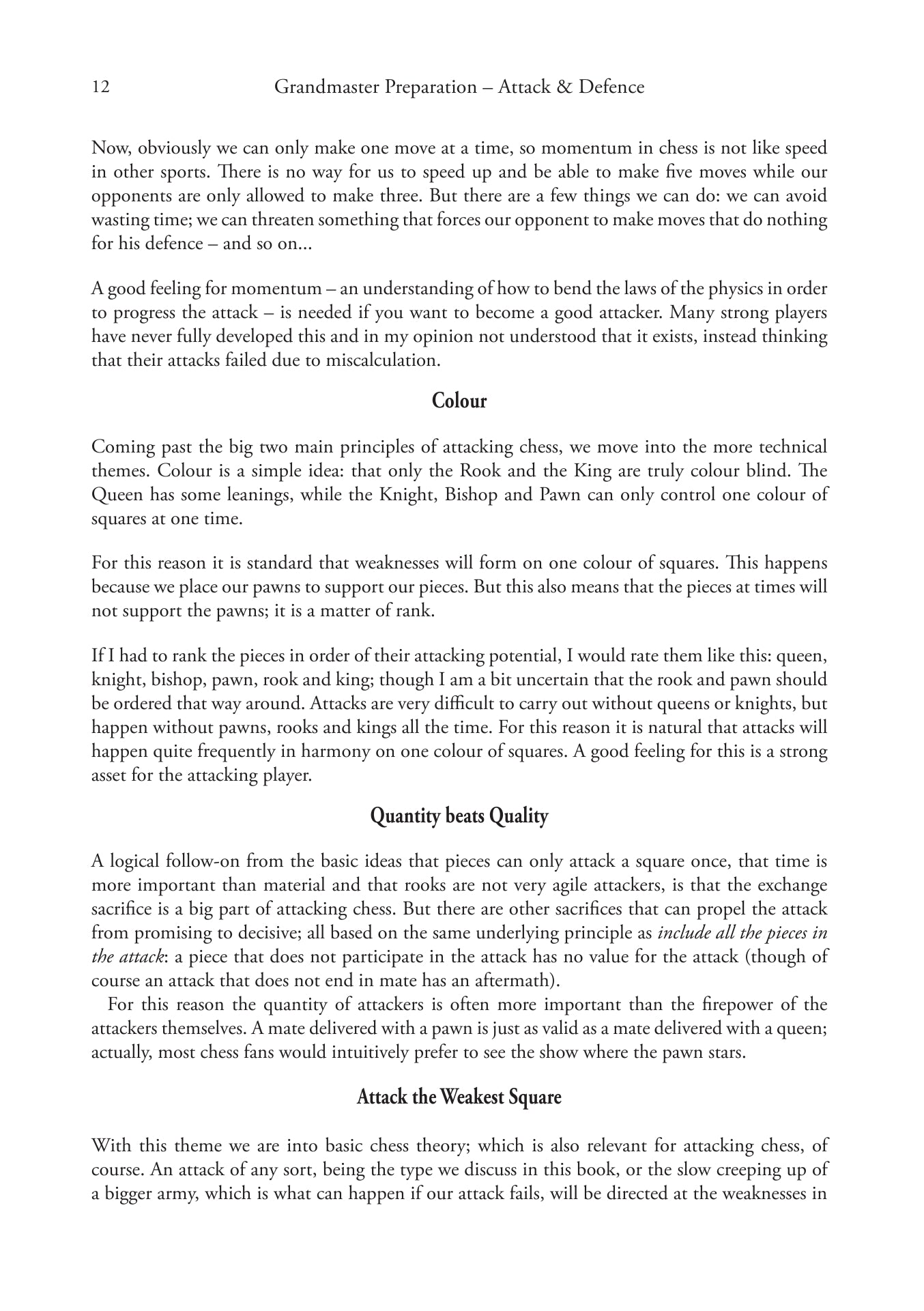Grandmaster Preparation - Attack and Defence by Jacob Aagaard (softcover) - Grandmaster Preparation - Attack and Defence by Jacob Aagaard (softcover)