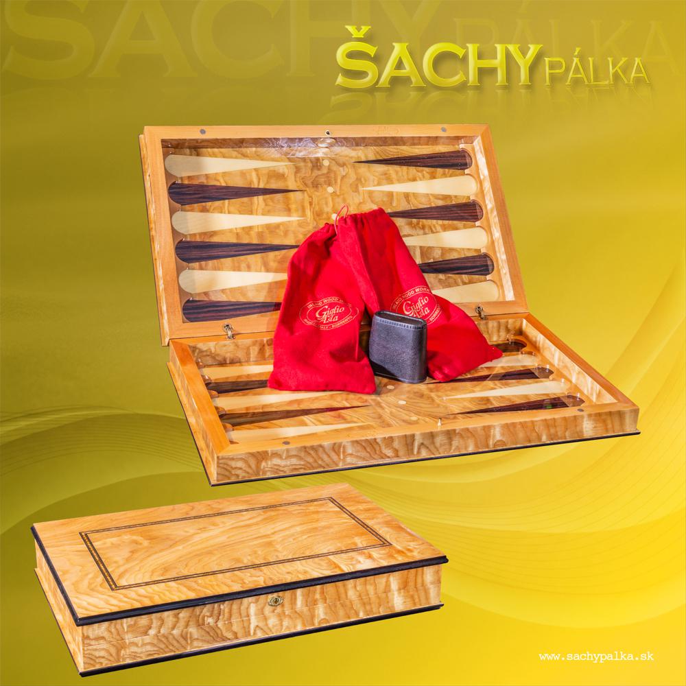 Exklusives Backgammon - Exklusives Backgammon